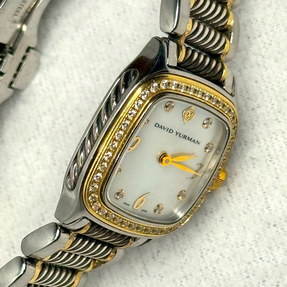 David Yurman Thoroughbred Diamond Watch